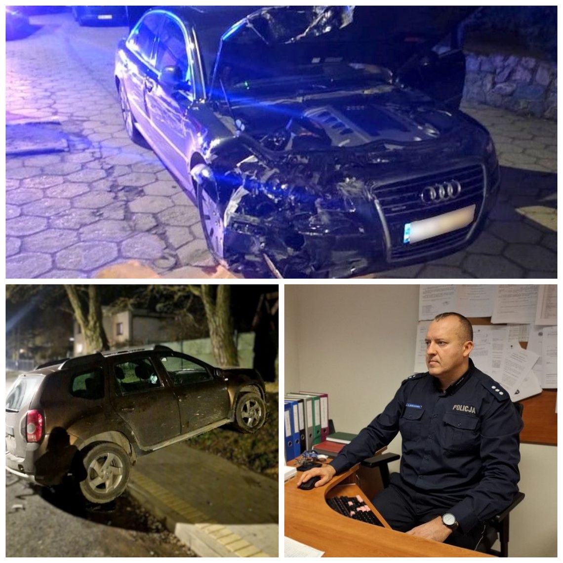 W czasie wolnym od służby zatrzymał nietrzeźwego kierowcę W czasie wolnym od służby zatrzymał nietrzeźwego kierowcę