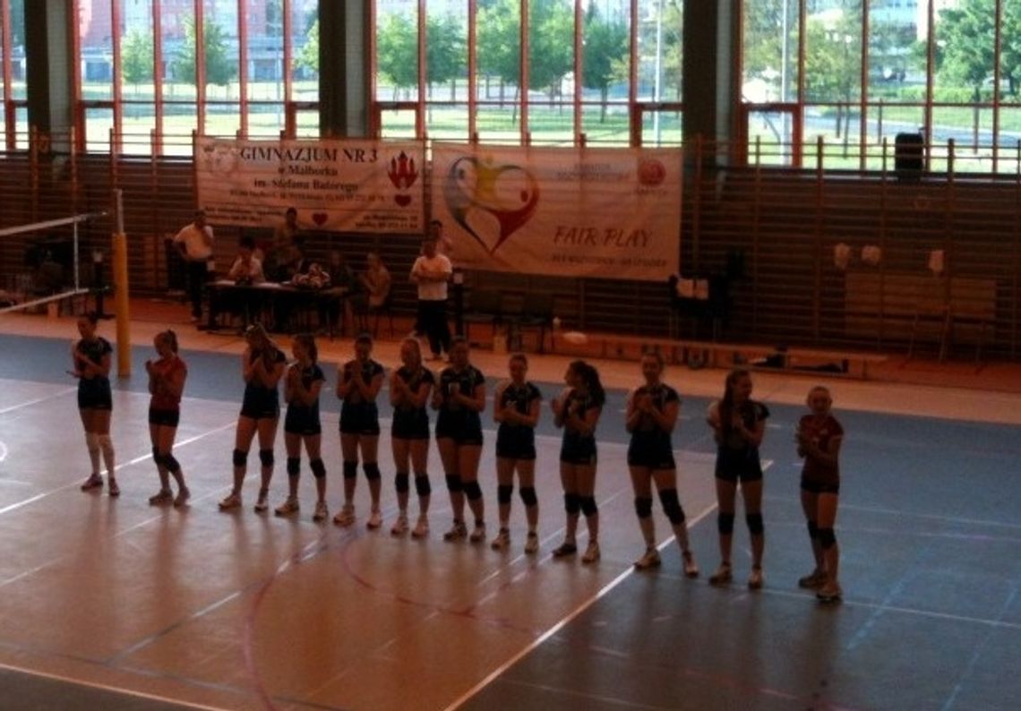 W Człuchowie Mistrzostwa Polski Młodziczek W Człuchowie Mistrzostwa Polski Młodziczek