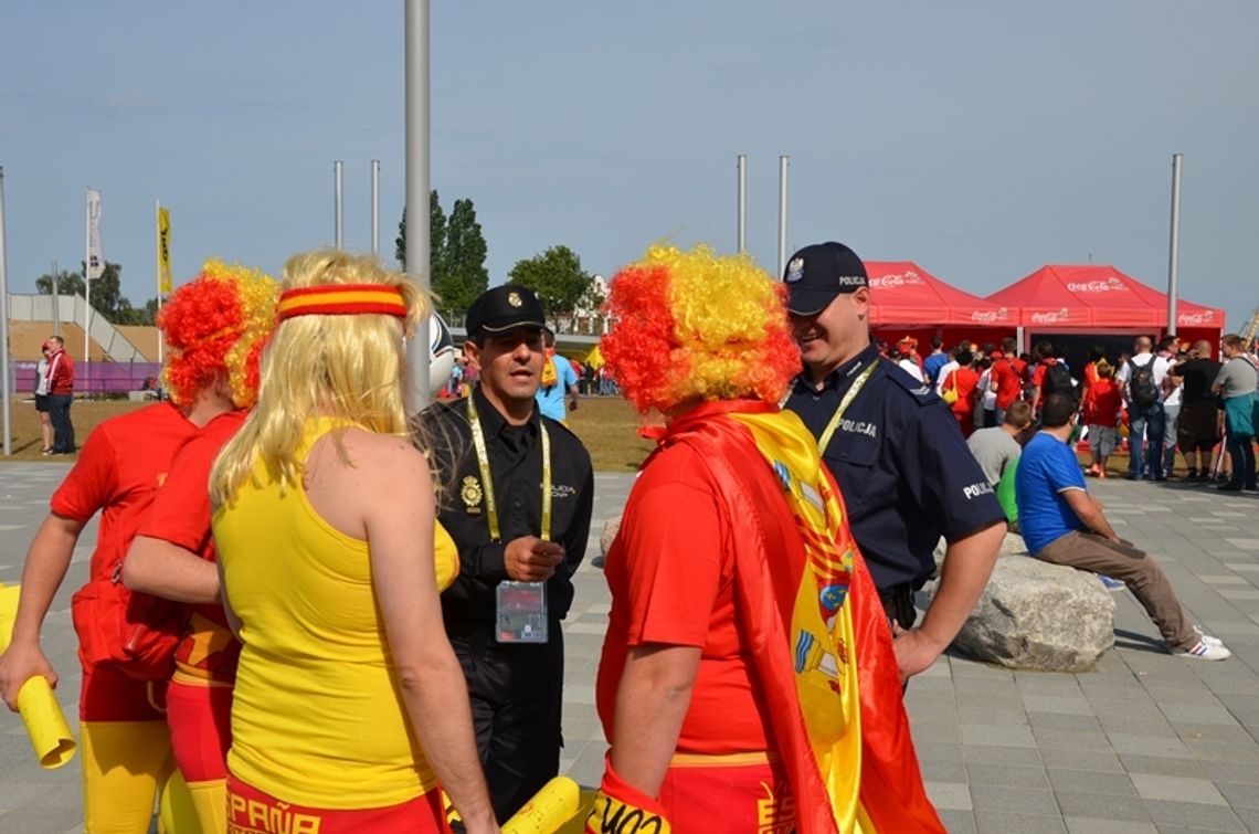 W Gdańsku Hiszpanie wygrali z Irlandczykami 4:0. Przyjazna atmosfera W Gdańsku Hiszpanie wygrali z Irlandczykami 4:0. Przyjazna atmosfera