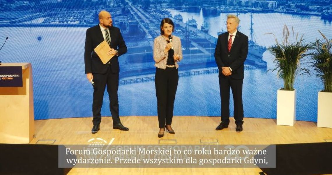 W Gdyni 20 edycja Forum Gospodarki Morskiej w formie hybrydowej