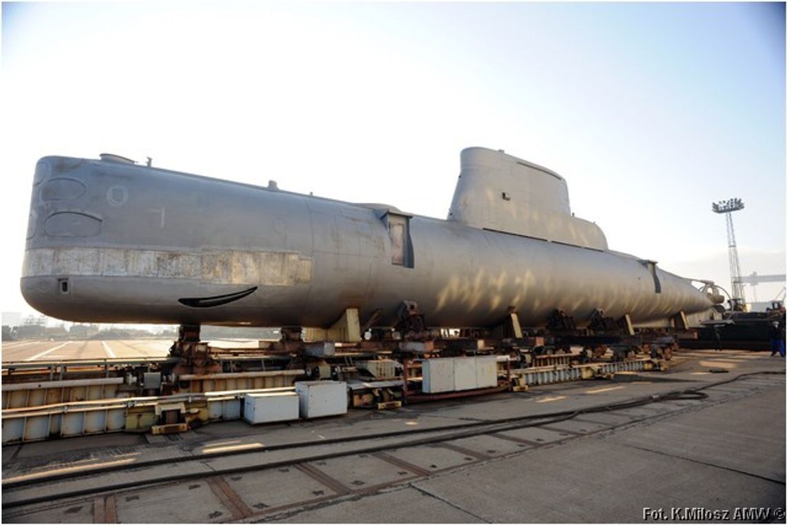 W Gdyni Święty Mikołaj podróżuje okrętem podwodnym!