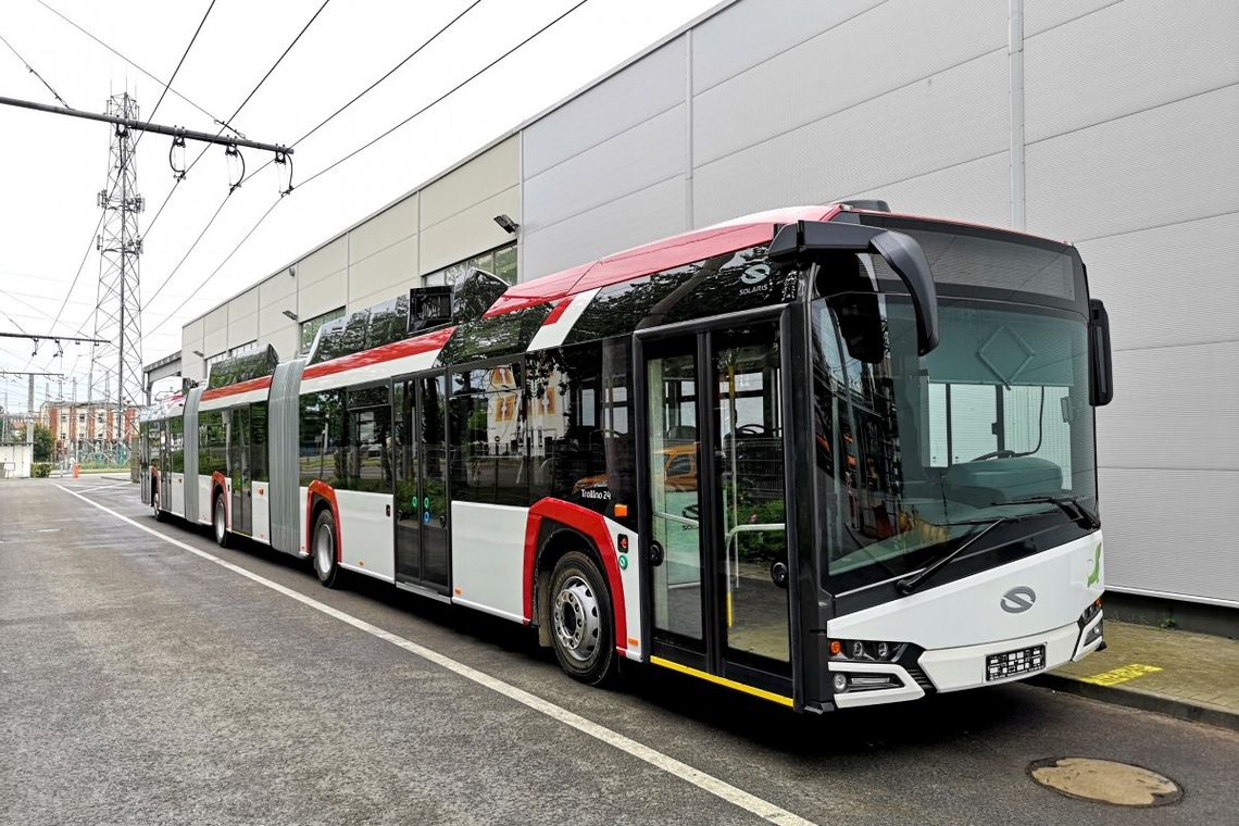 W Gdyni testują najdłuższy trolejbus w Europie 