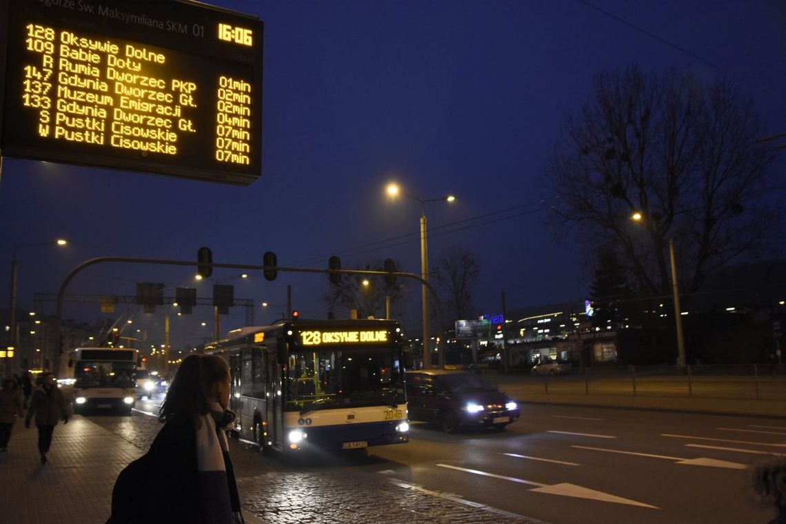W Gdyni trwają testy tras dla elektrobusów