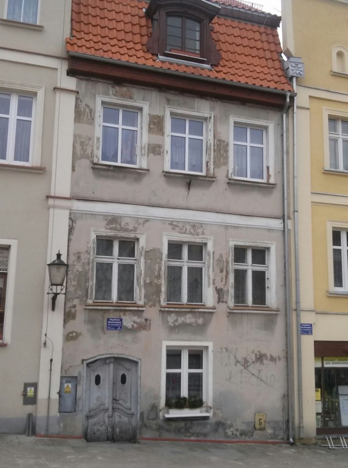 W Gniewie wyremontują piękną kamienicę W Gniewie wyremontują piękną kamienicę
