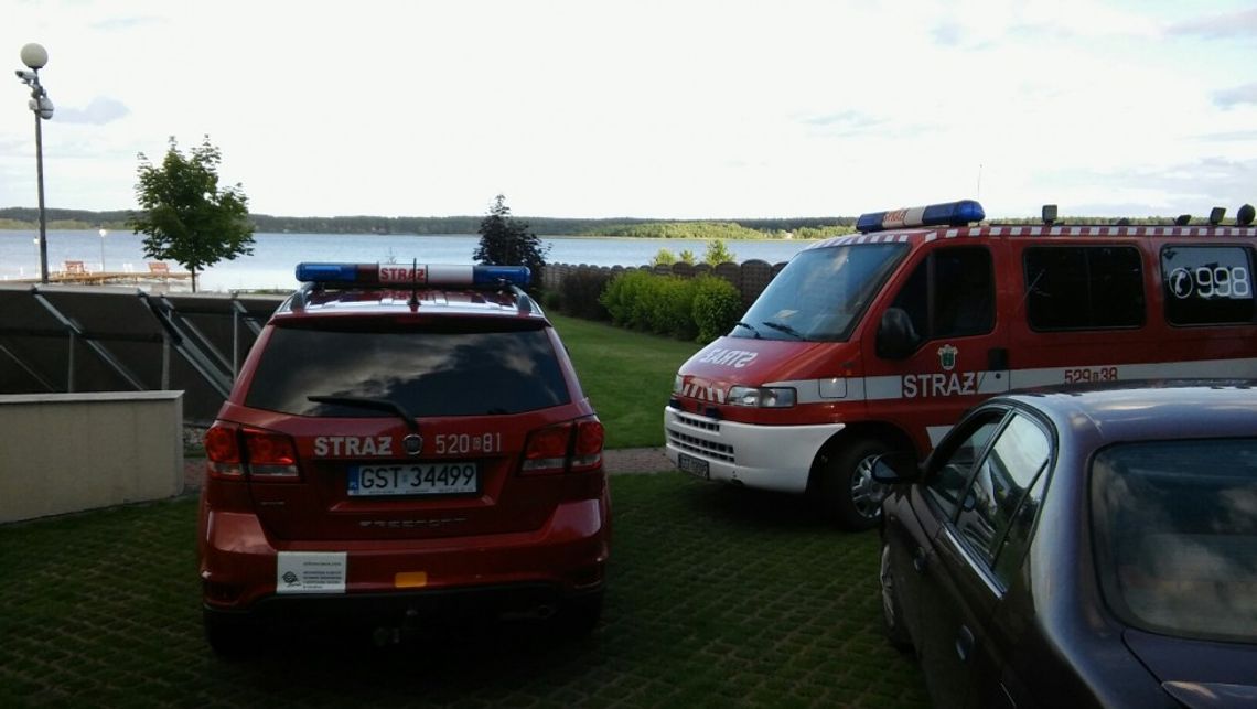 W jeziorze Kałębie zaginął 12-latek.