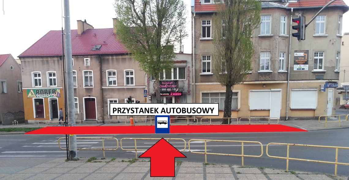 W końcu nowy przystanek na ul. Gdańskiej? Sprawa ruszyła z miejsca