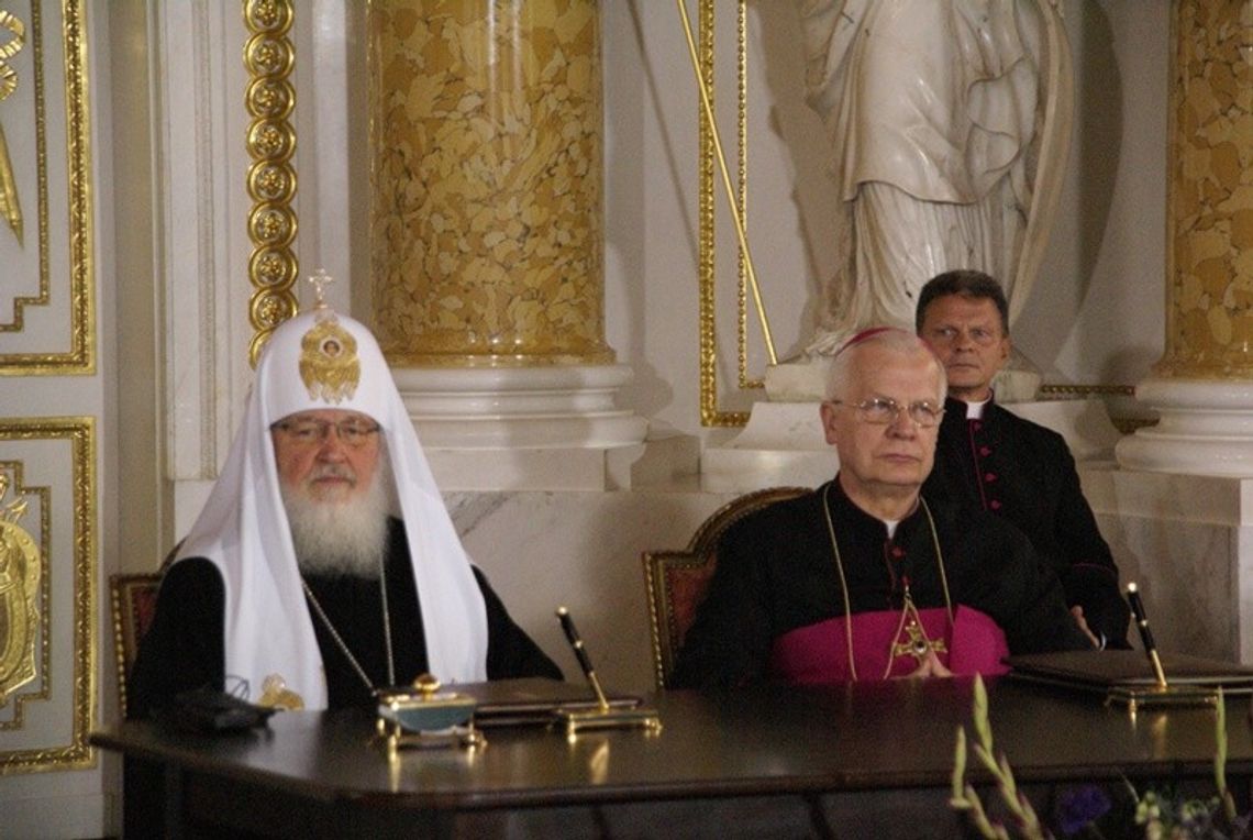 W kościołach o pojednaniu W kościołach o pojednaniu