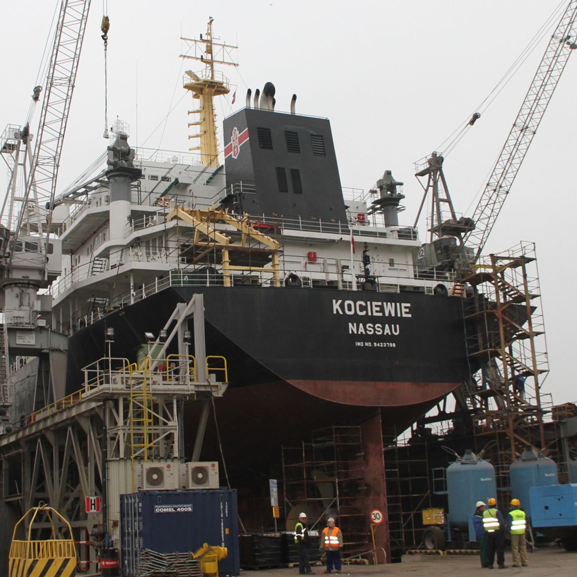 W lipcu rusza budowa statku "Tczew" W lipcu rusza budowa statku "Tczew"