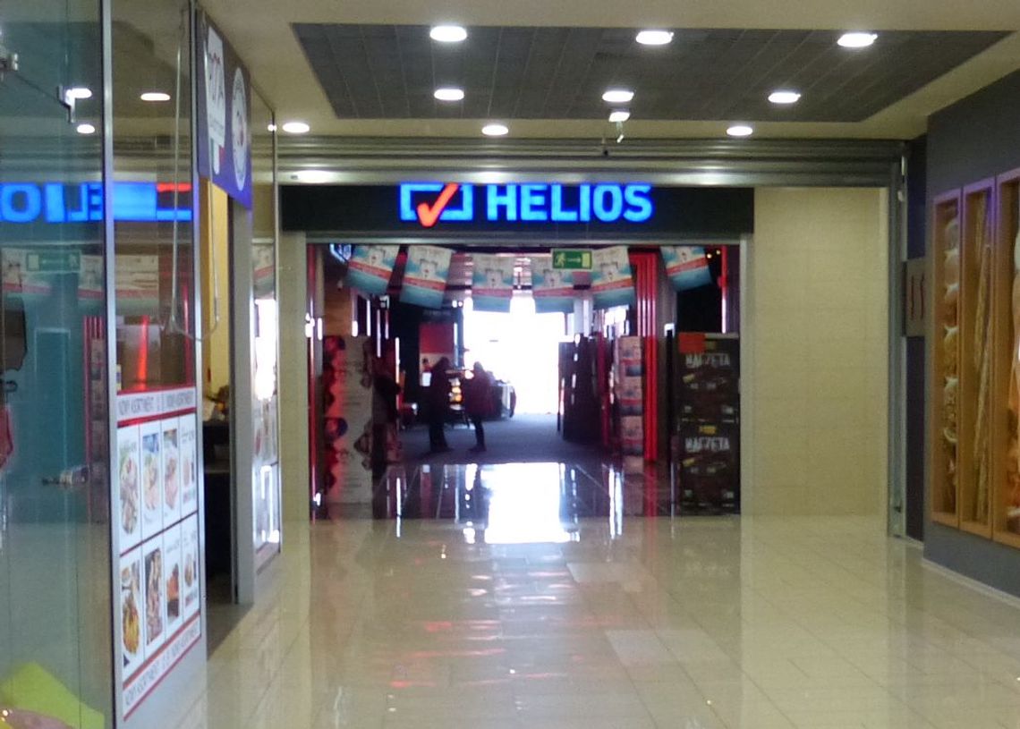 "W naszym kinie jest za głośno!"