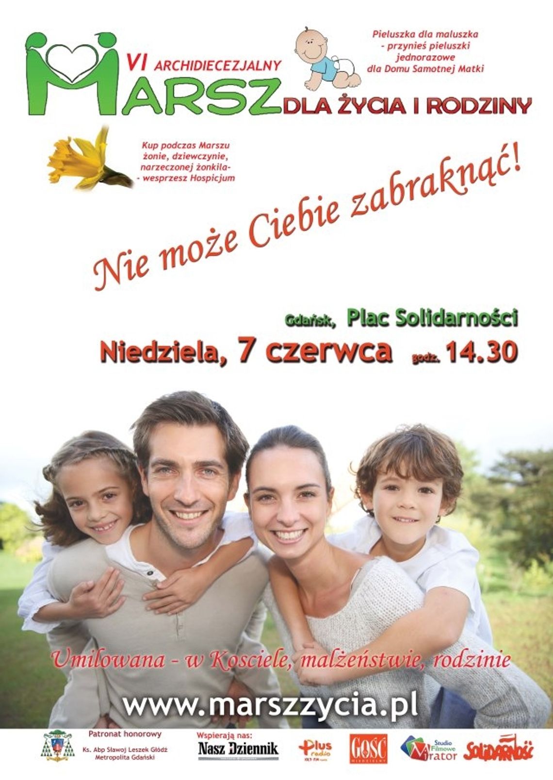 W niedzielę idzie Marsz dla Życia i Rodziny W niedzielę idzie Marsz dla Życia i Rodziny