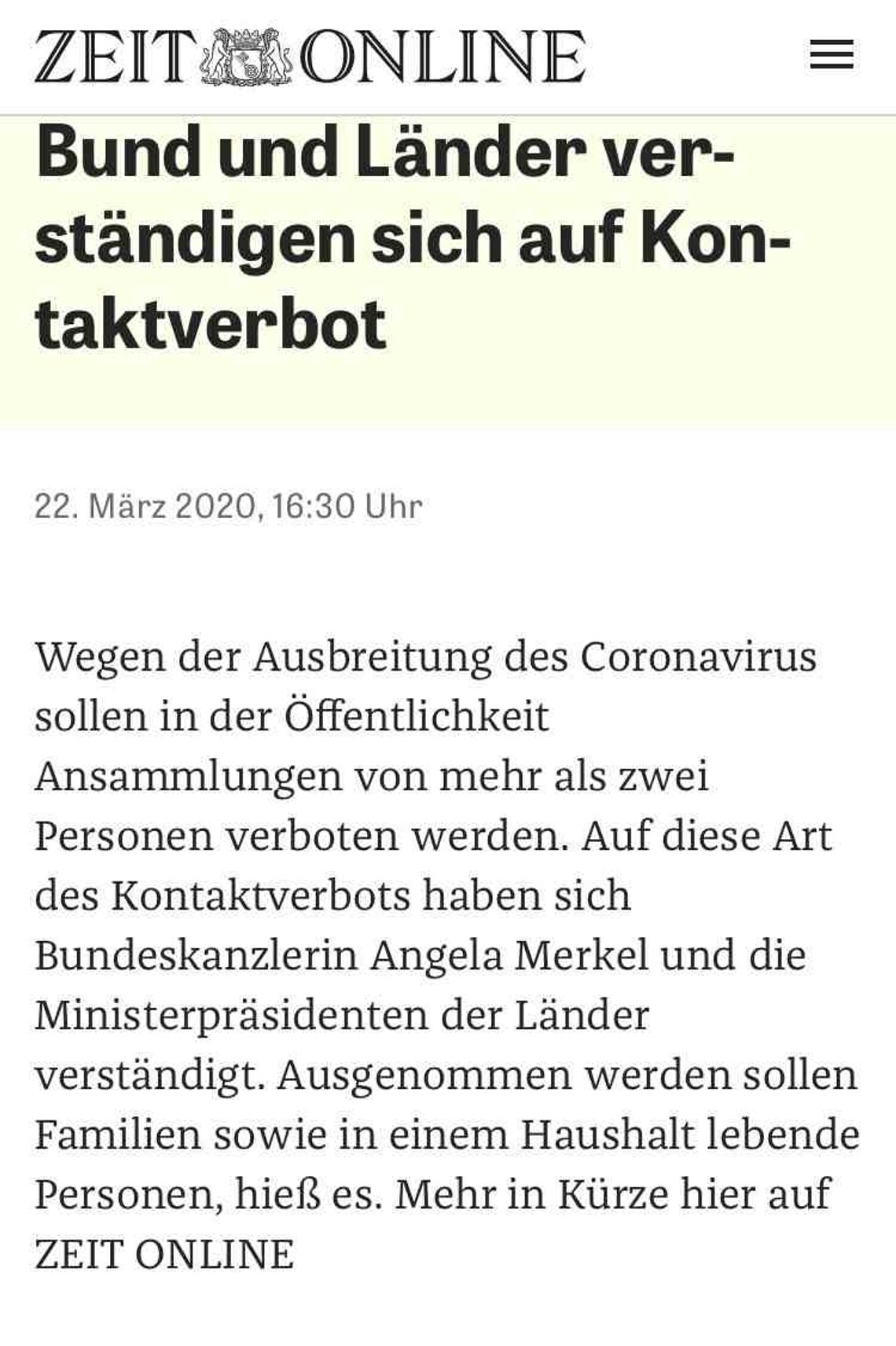 W Niemczech, w związku z epidemią koronawirusa, wprowadzono zakaz zgromadzeń powyżej 2 osób