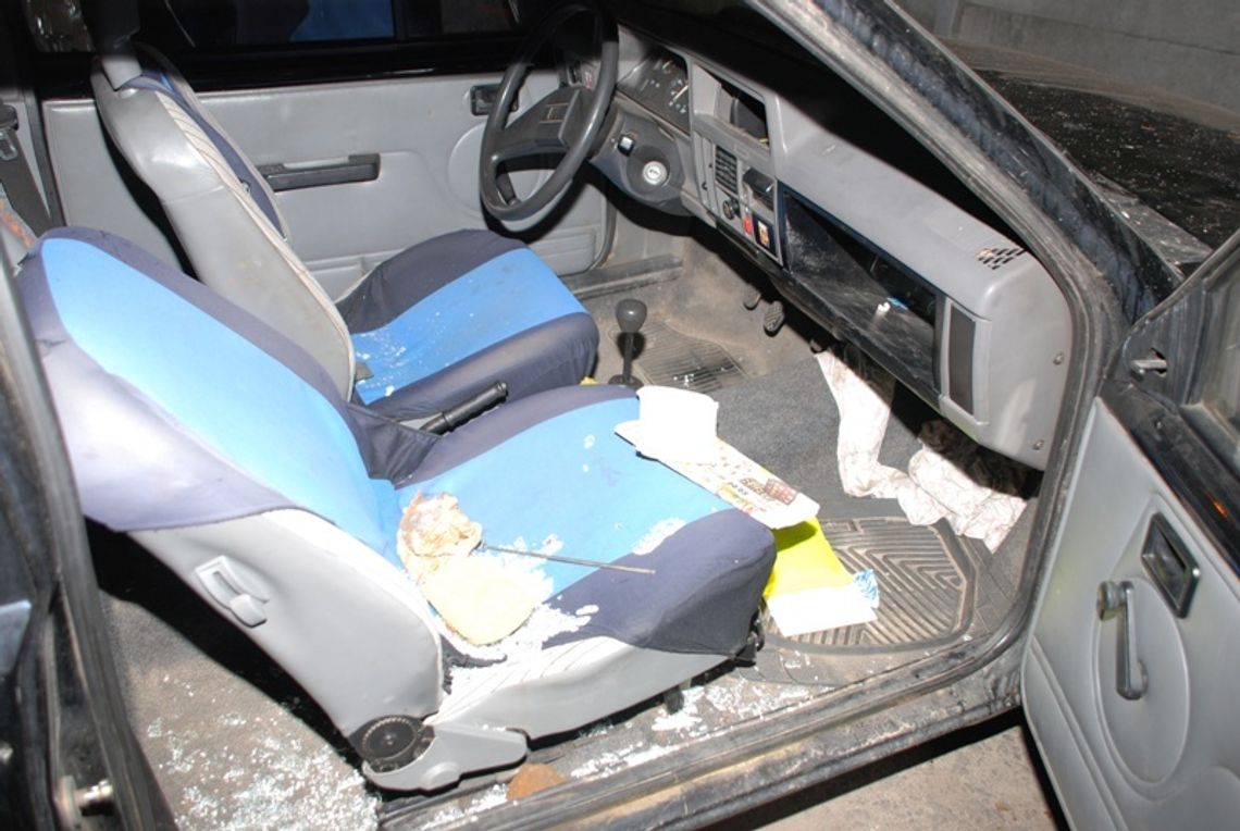 W nocny okradł samochód, rano - w areszcie W nocny okradł samochód, rano - w areszcie