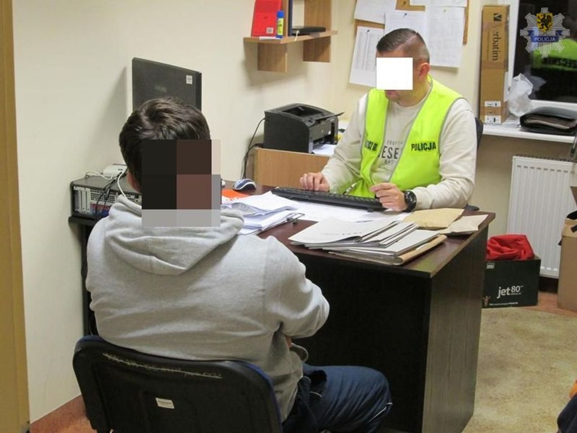 W nocy zatrzymano kierowcę Hondy z narkotykami W nocy zatrzymano kierowcę Hondy z narkotykami