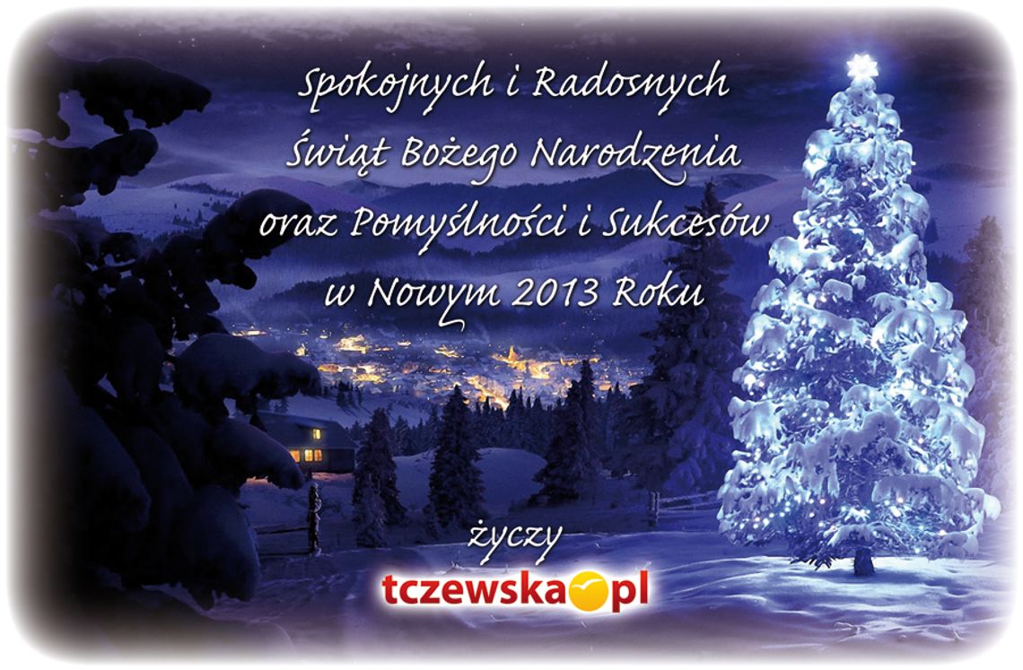 W Nowym Roku życzymy Wam...