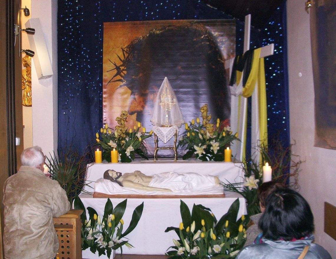 W oczekiwaniu na Zmartwychwstanie