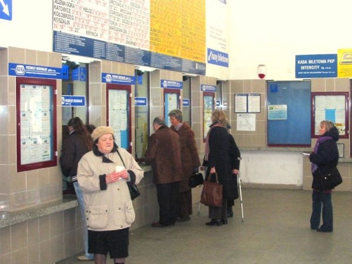 W oku kamery na dworcu - lifting przed Euro 2012 i rocznicą Września’39 W oku kamery na dworcu - lifting przed Euro 2012 i rocznicą Września’39