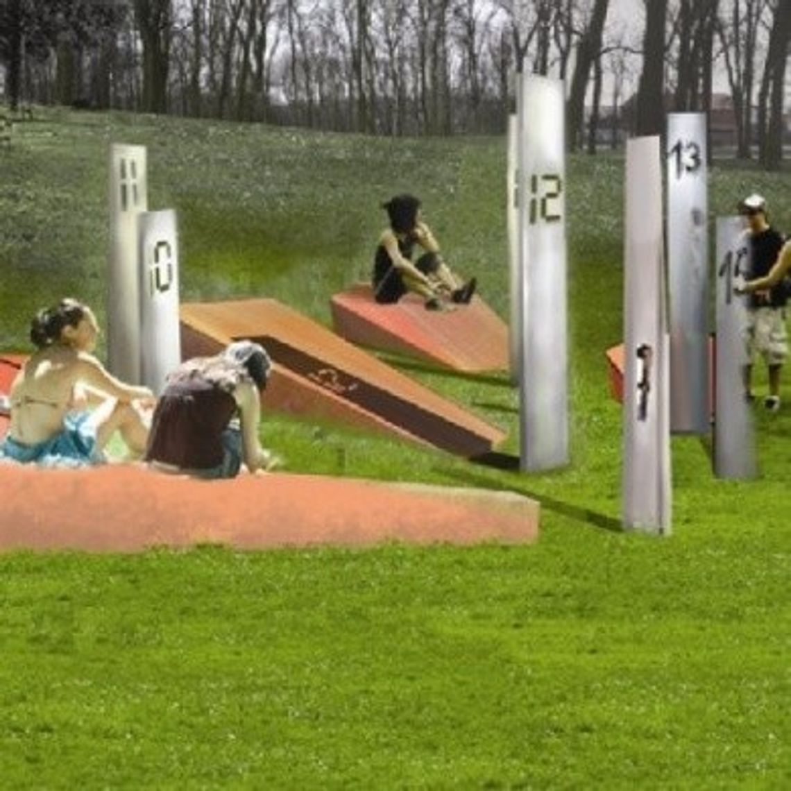 W Parku Miejskim w Tczewie będzie zegar słoneczny W Parku Miejskim w Tczewie będzie zegar słoneczny