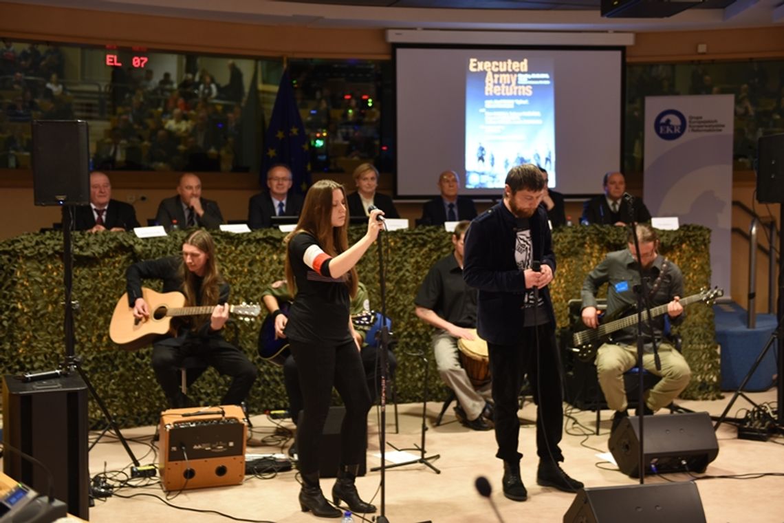 W Parlamencie Europejskim o Żołnierzach Wyklętych