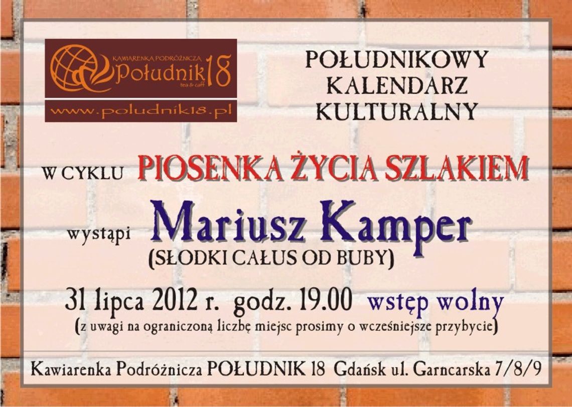 W POŁUDNIKU 18 - Słodki Całus Od Buby W POŁUDNIKU 18 - Słodki Całus Od Buby
