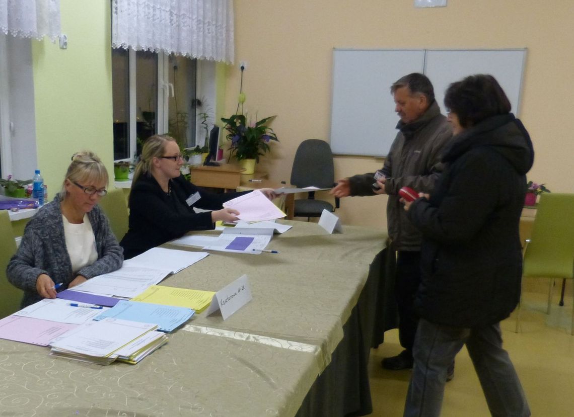 W powiecie oddano setki nieważnych głosów W powiecie oddano setki nieważnych głosów