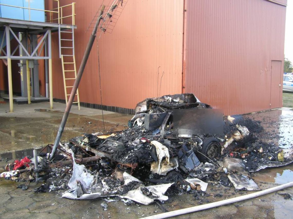 W pożarze zginął mężczyzna W pożarze zginął mężczyzna