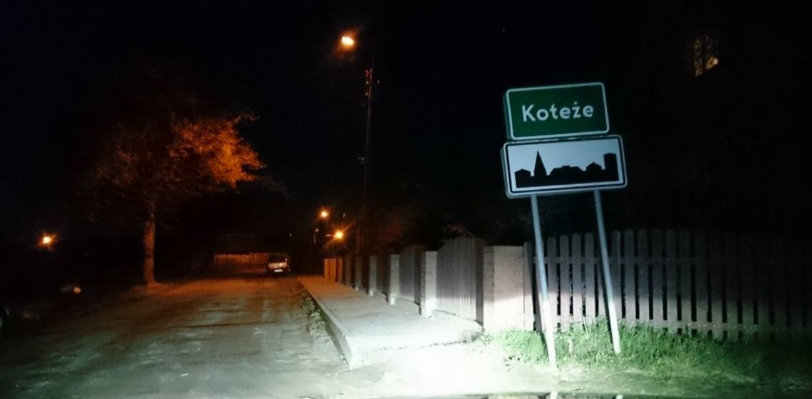 W pożarze zginęła mieszkanka Koteża W pożarze zginęła mieszkanka Koteża