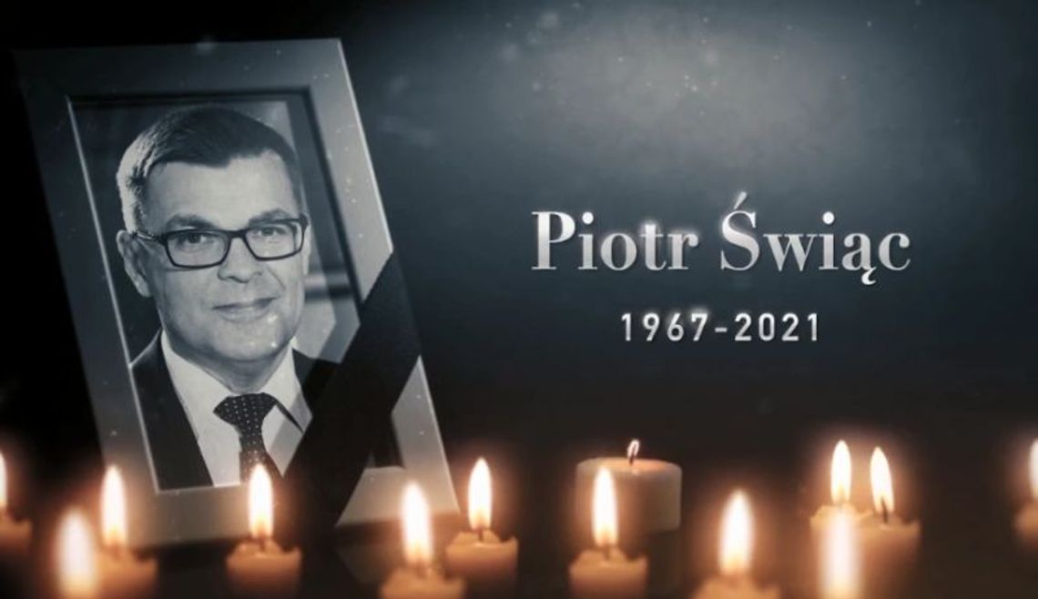 W sobotę odbył się pogrzeb zmarłego tragicznie, pomorskiego dziennikarza Piotra Świąca W sobotę odbył się pogrzeb zmarłego tragicznie, pomorskiego dziennikarza Piotra Świąca