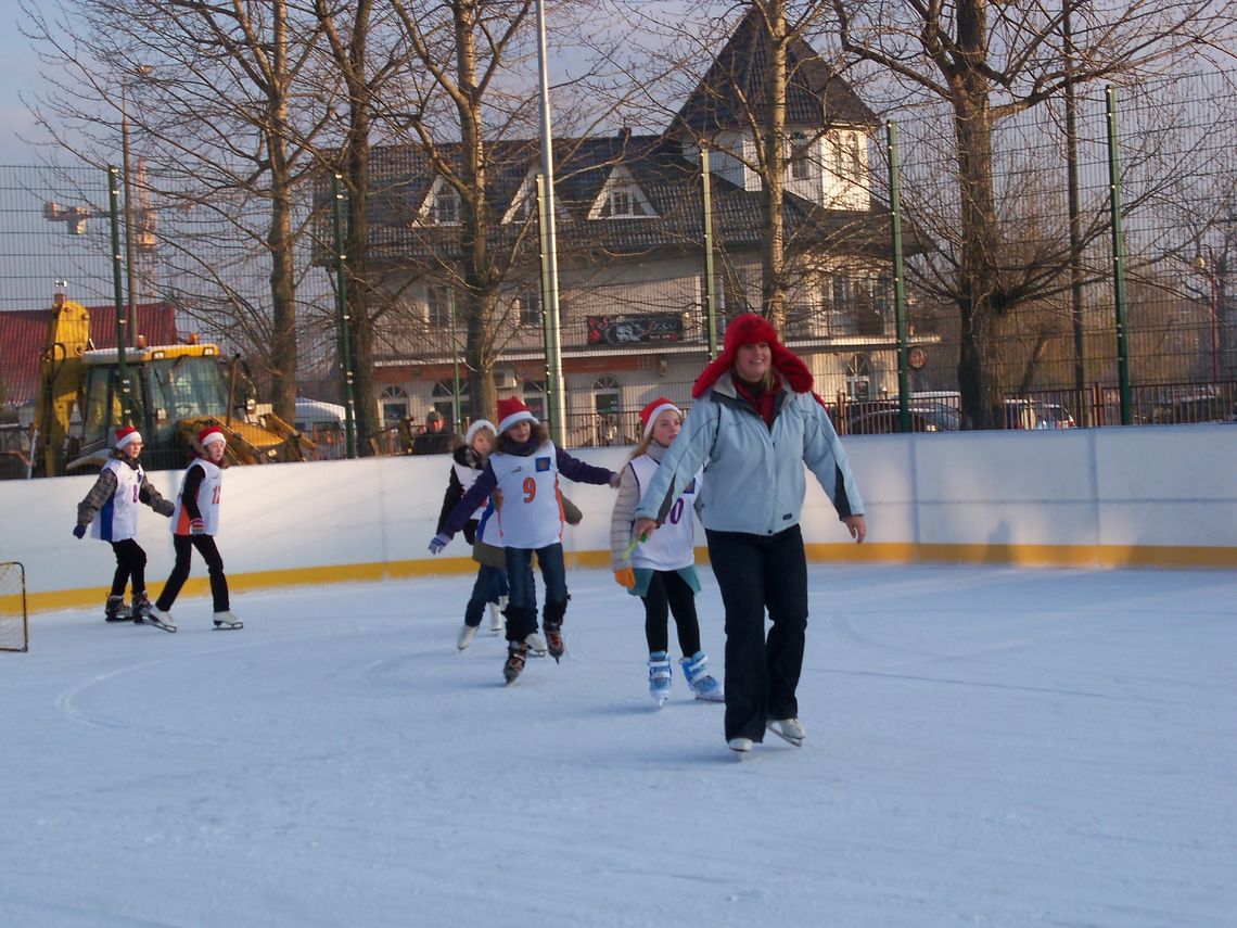 W sobotę rusza lodowisko!