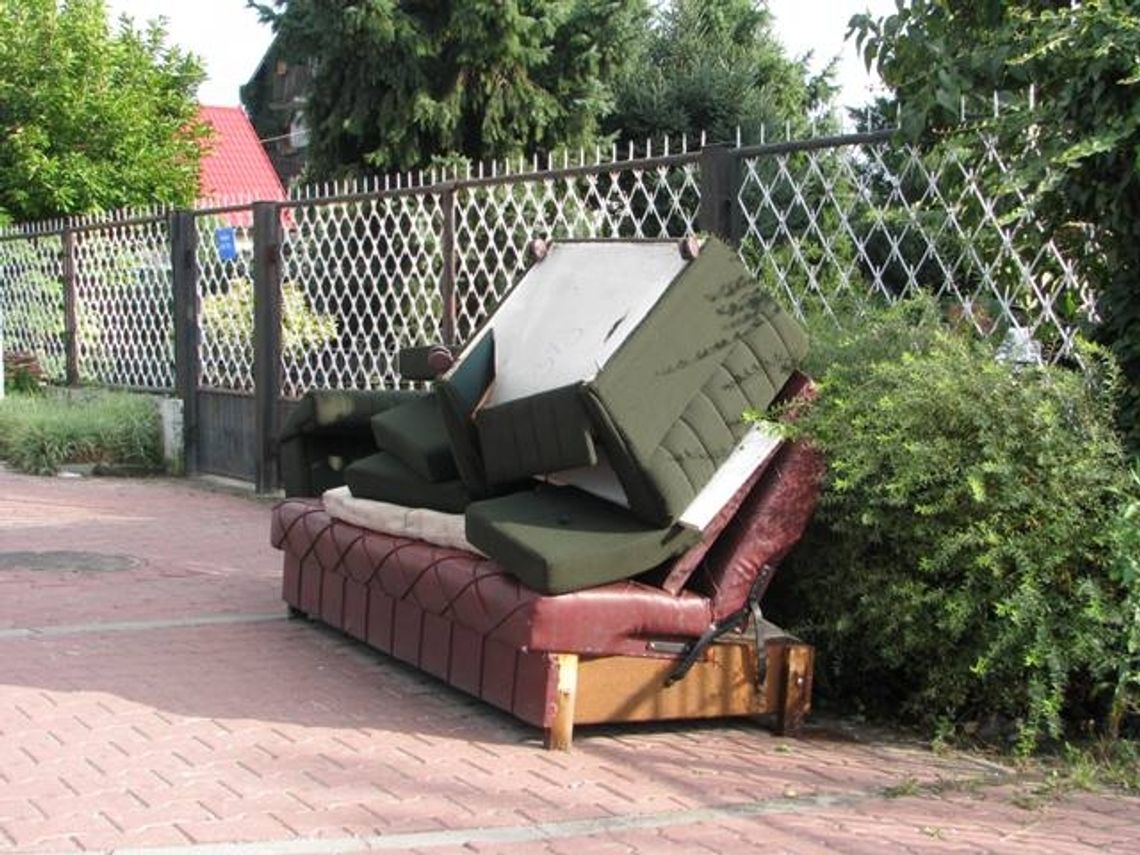 W sobotę zbiórka dużych śmieci W sobotę zbiórka dużych śmieci