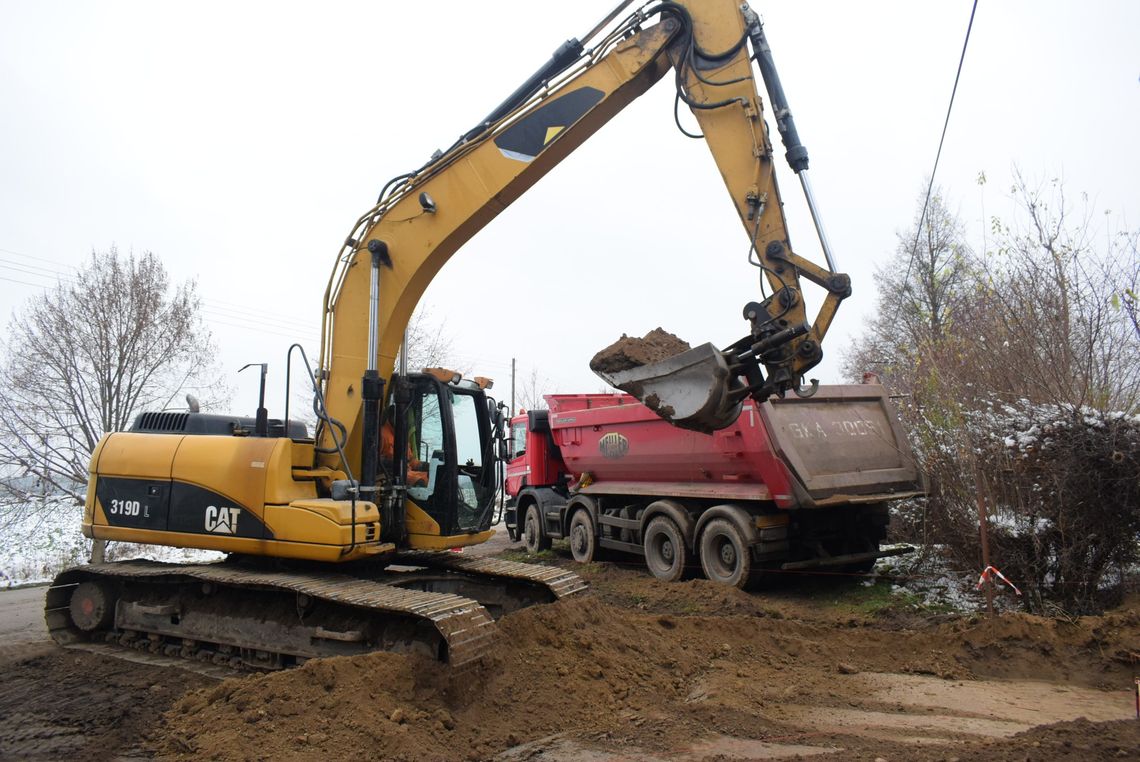 W sołectwach gminy Skarszewy powstaje kanalizacja sanitarna