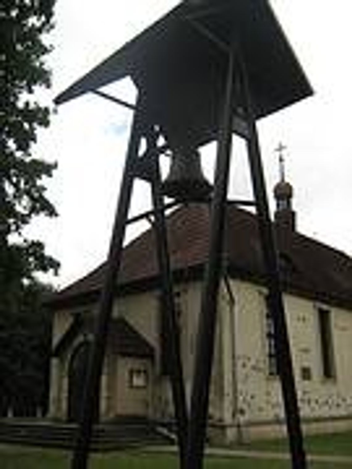 W środku nocy dzwony w cerkwii W środku nocy dzwony w cerkwii