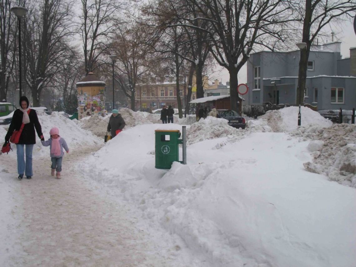 W Starogardzie śnieg leży, a pieniądze szybko topnieją W Starogardzie śnieg leży, a pieniądze szybko topnieją