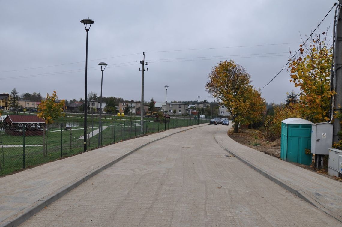 W Swarożynie otworzyli nowiutką drogę W Swarożynie otworzyli nowiutką drogę