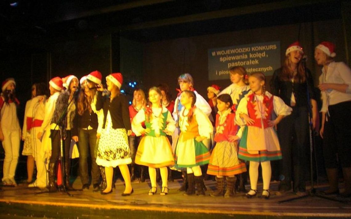 W świątecznym nastroju - VII Wojewódzki Konkurs Kolęd, Pastorałek i Piosenek o tematyce świątecznej W świątecznym nastroju - VII Wojewódzki Konkurs Kolęd, Pastorałek i Piosenek o tematyce świątecznej