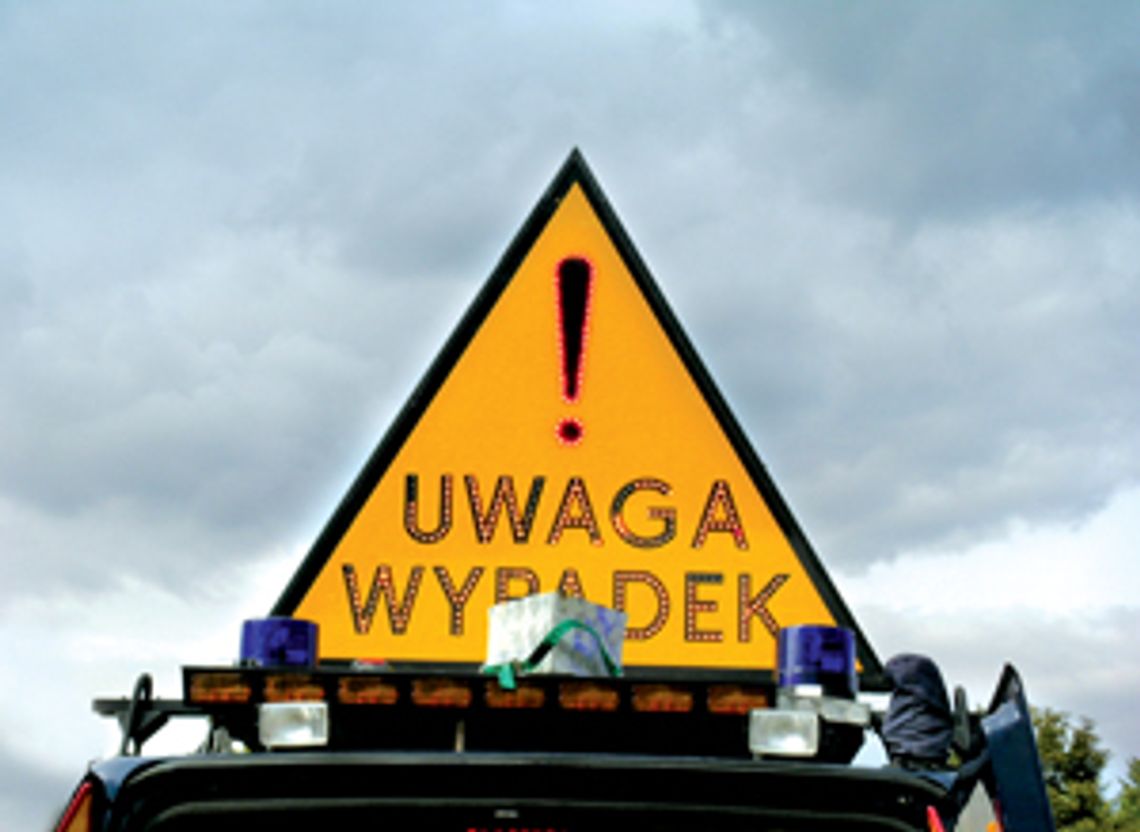 W Szlachcie zginął motocyklista W Szlachcie zginął motocyklista