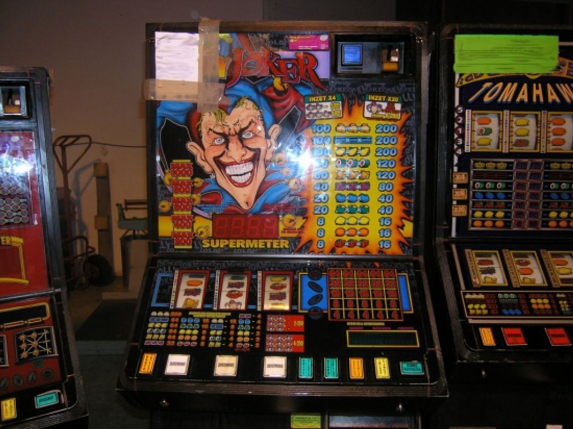 W Tczewie na automatach zostawiają całe wypłaty