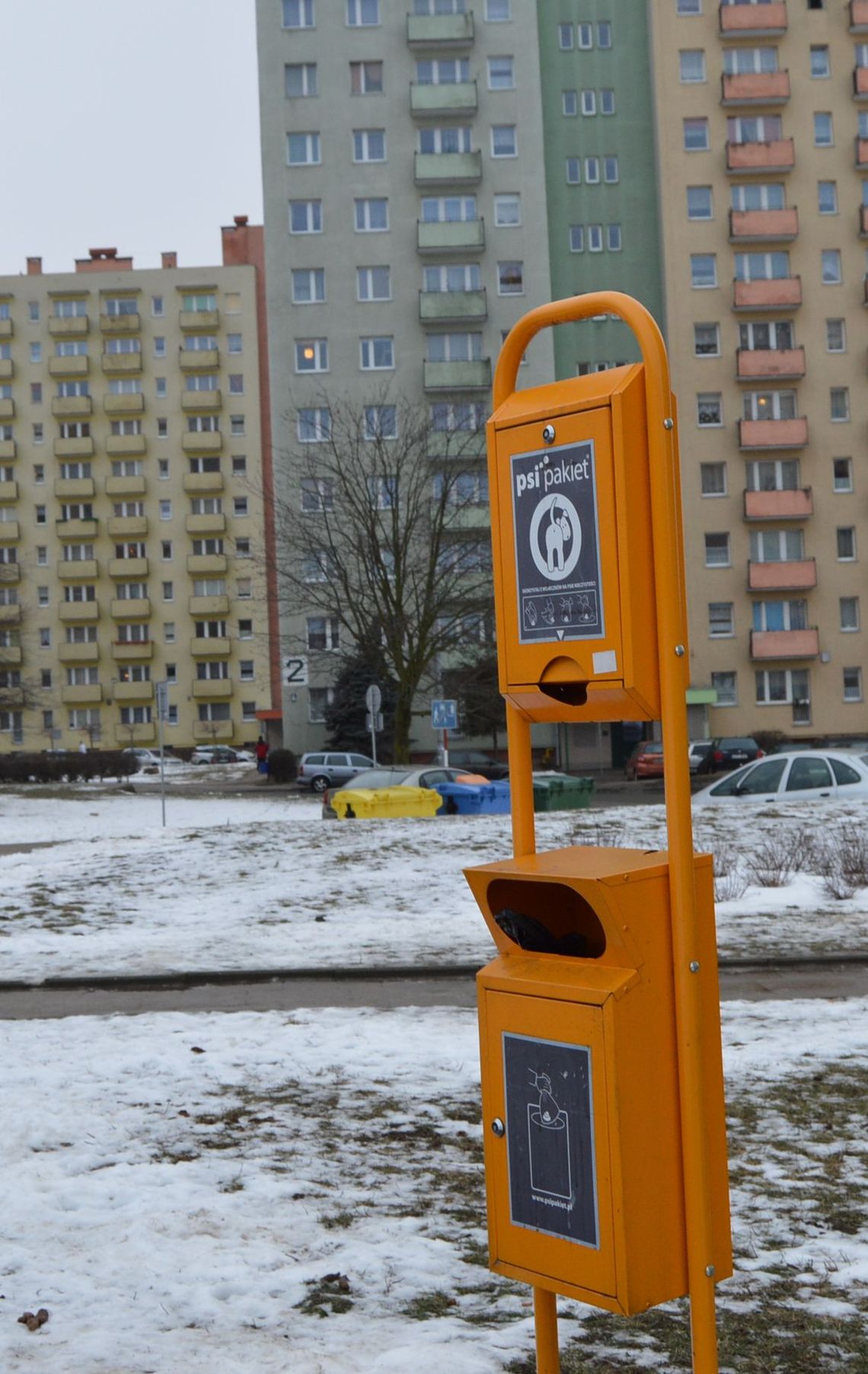 W Tczewie psie torebeczki tylko dla płacących podatek?