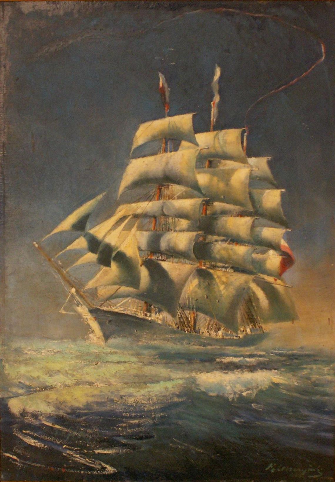 W Tczewie się uczył, a podziwiano go w Londynie W Tczewie się uczył, a podziwiano go w Londynie