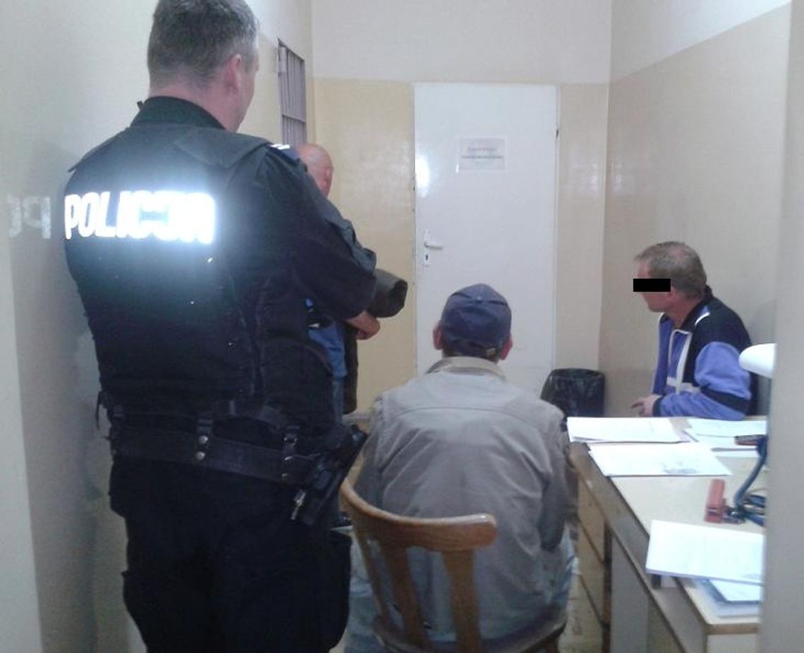 W trójkę wycięli 13 drzew - odpowiedzą za kradzież W trójkę wycięli 13 drzew - odpowiedzą za kradzież