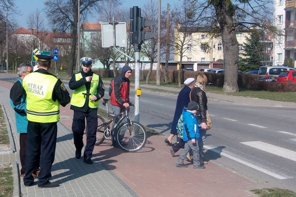 W trosce o bezpieczeństwo pieszych