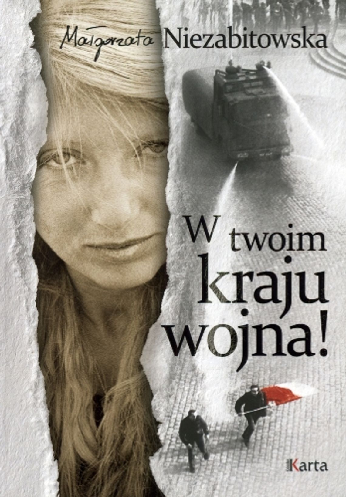 W twoim kraju wojna! - spotkanie autorskie W twoim kraju wojna! - spotkanie autorskie