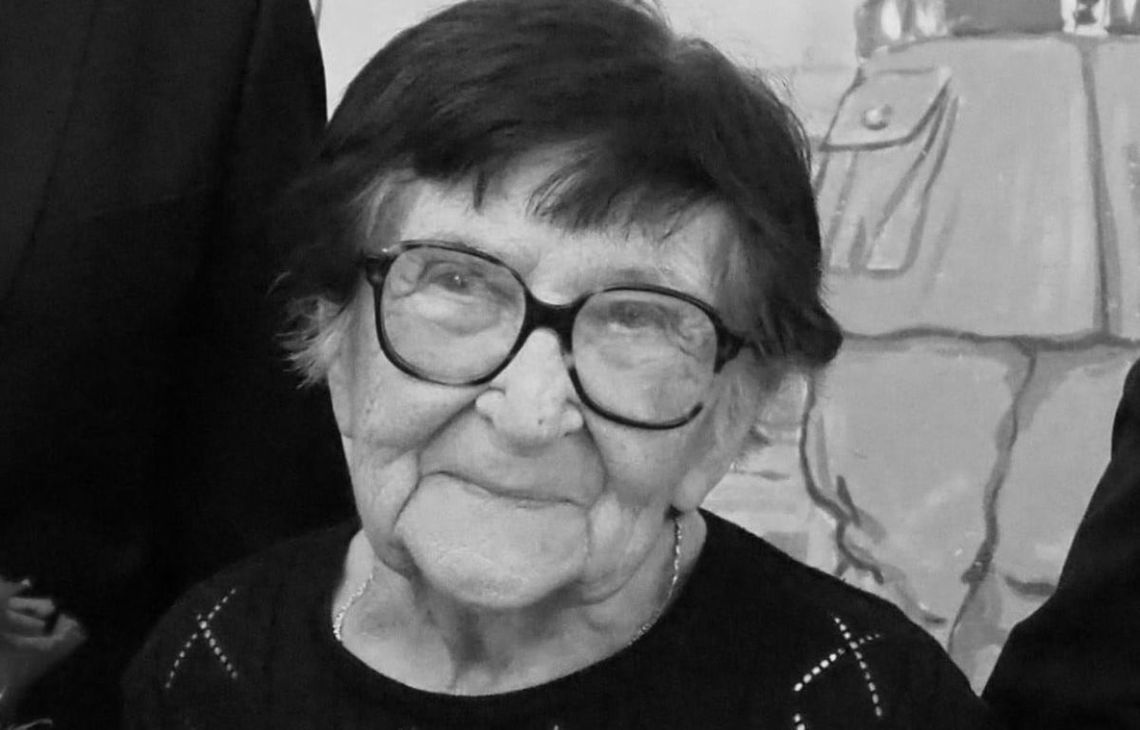 W wieki 91 lat zmarła Irena Ukleja - sybiraczka i ceniona nauczycielka. Uroczystości pogrzebowe odbędą się w poniedziałek