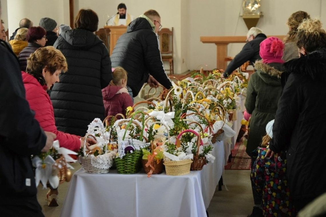 W Wielki Tydzień mieszkańcy Powiśla celebrują uroczystości Triduum Paschalnego