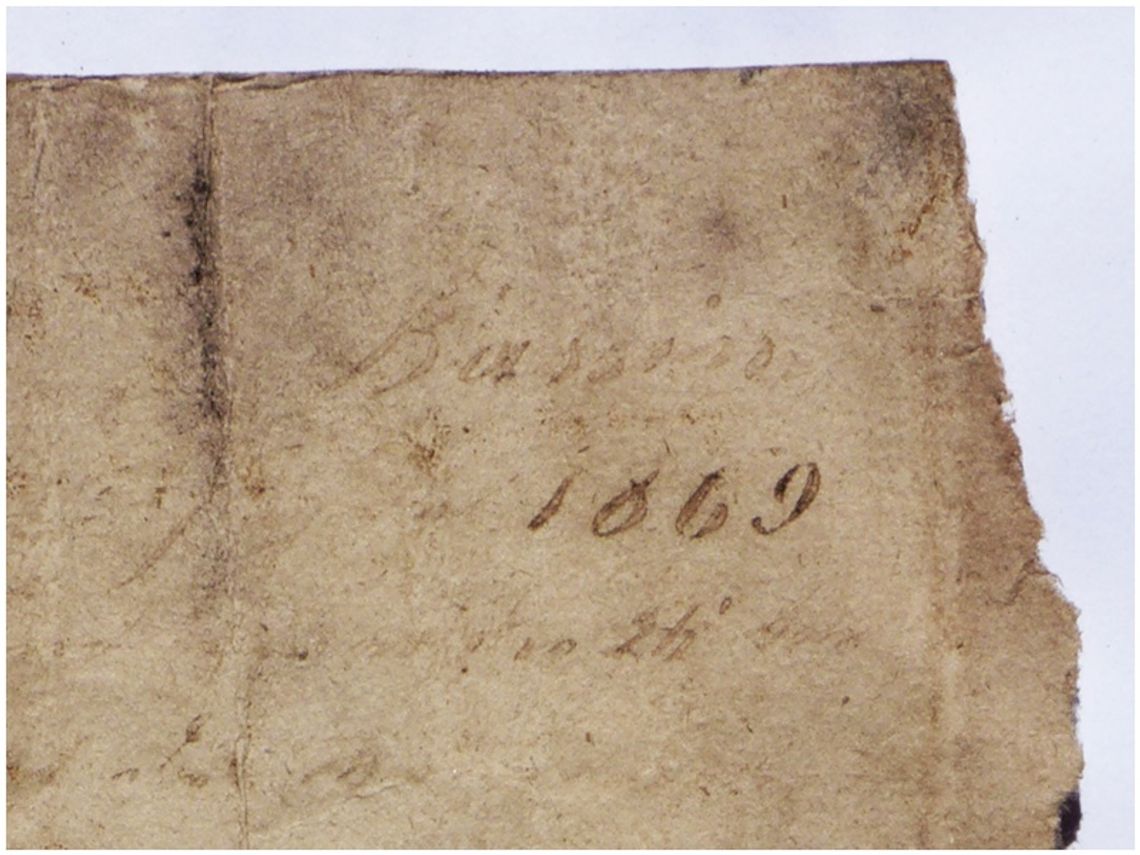 W zbiorniku znaleziono kapsułę czasu z 1869 r.