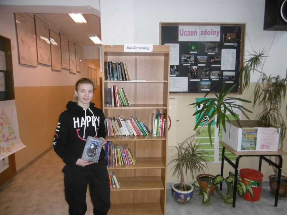 W Zespole Szkół Informatycznych w Słupsku „uwalniają książki”
