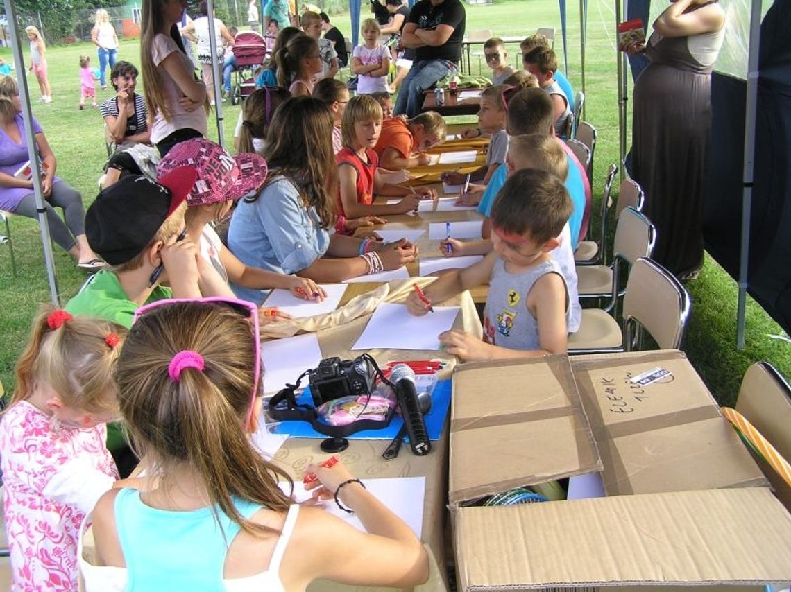 „Wakacje na wsi” i festyny na koniec wakacji