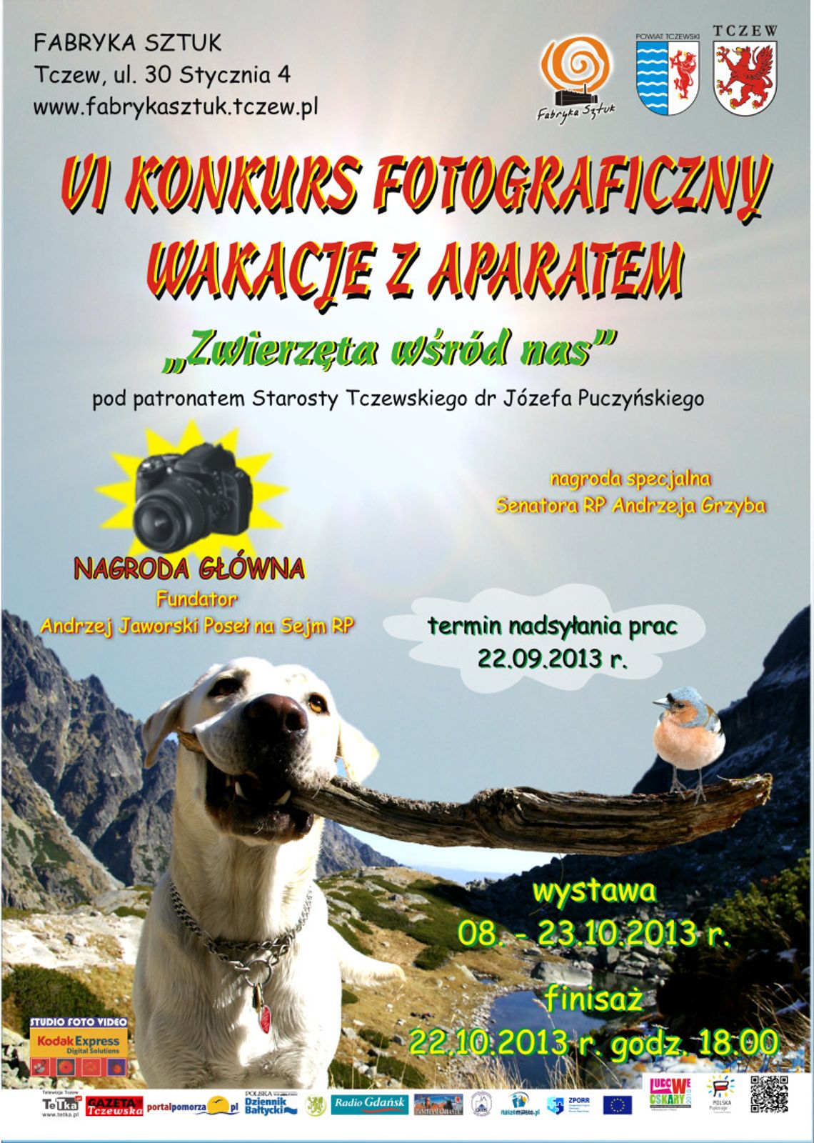Wakacje z aparatem - VI Konkurs Fotograficzny