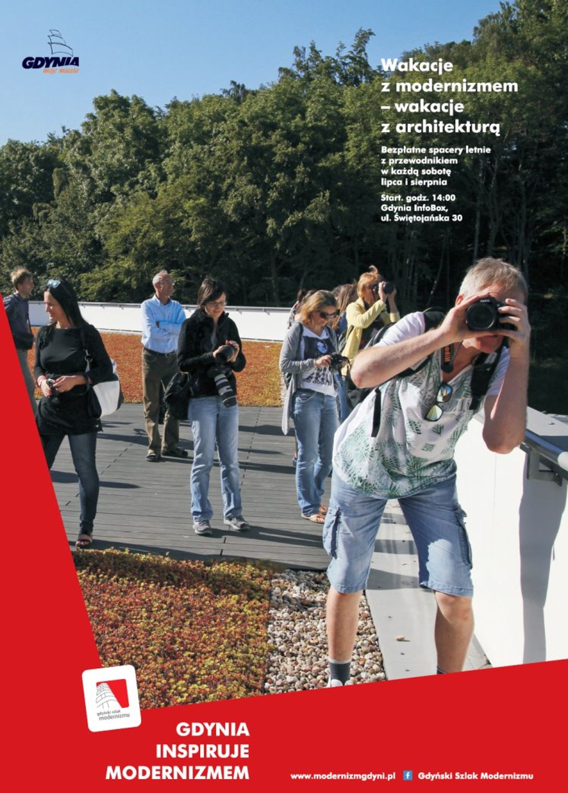 Wakacje z modernizmem