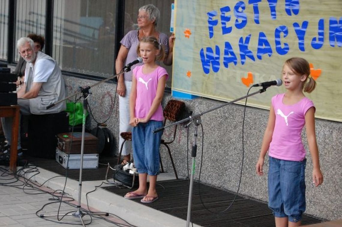 Wakacje z piosenką, bez tremy Wakacje z piosenką, bez tremy