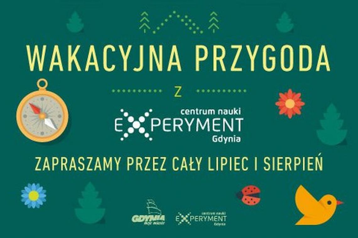Wakacyjna przygoda z Experymentem.